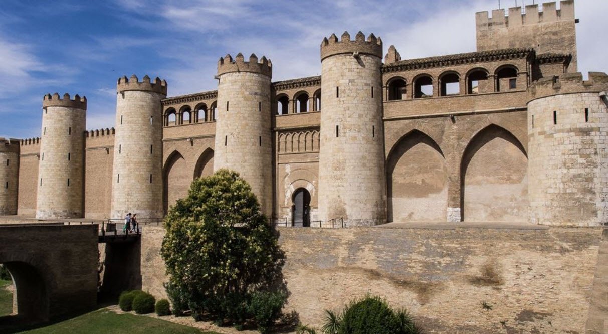 Aljafería Palace, Spain